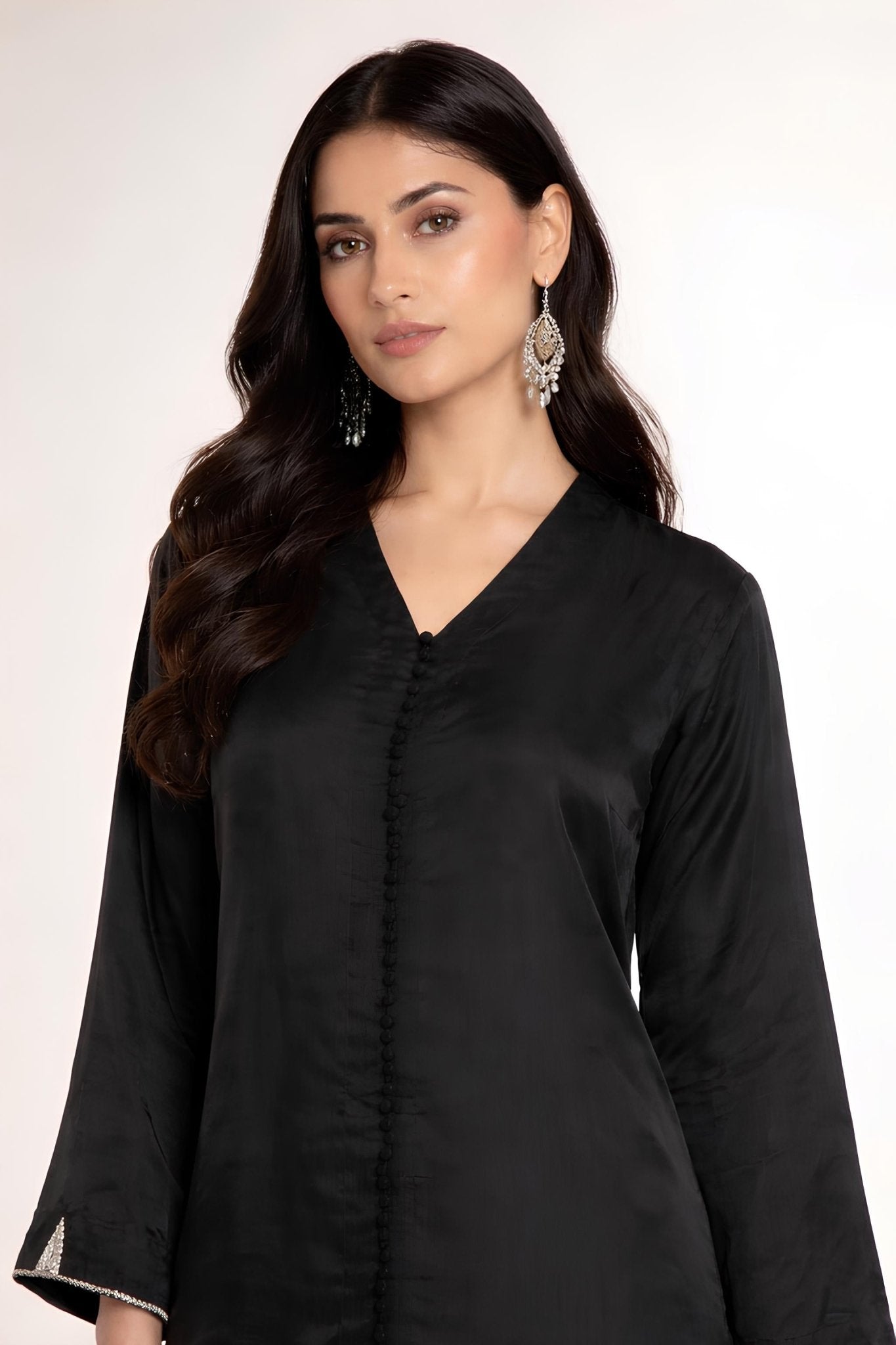 FLORAL HERITAGE SET embroidered kurta in XS – Subahstore South Asian fashion