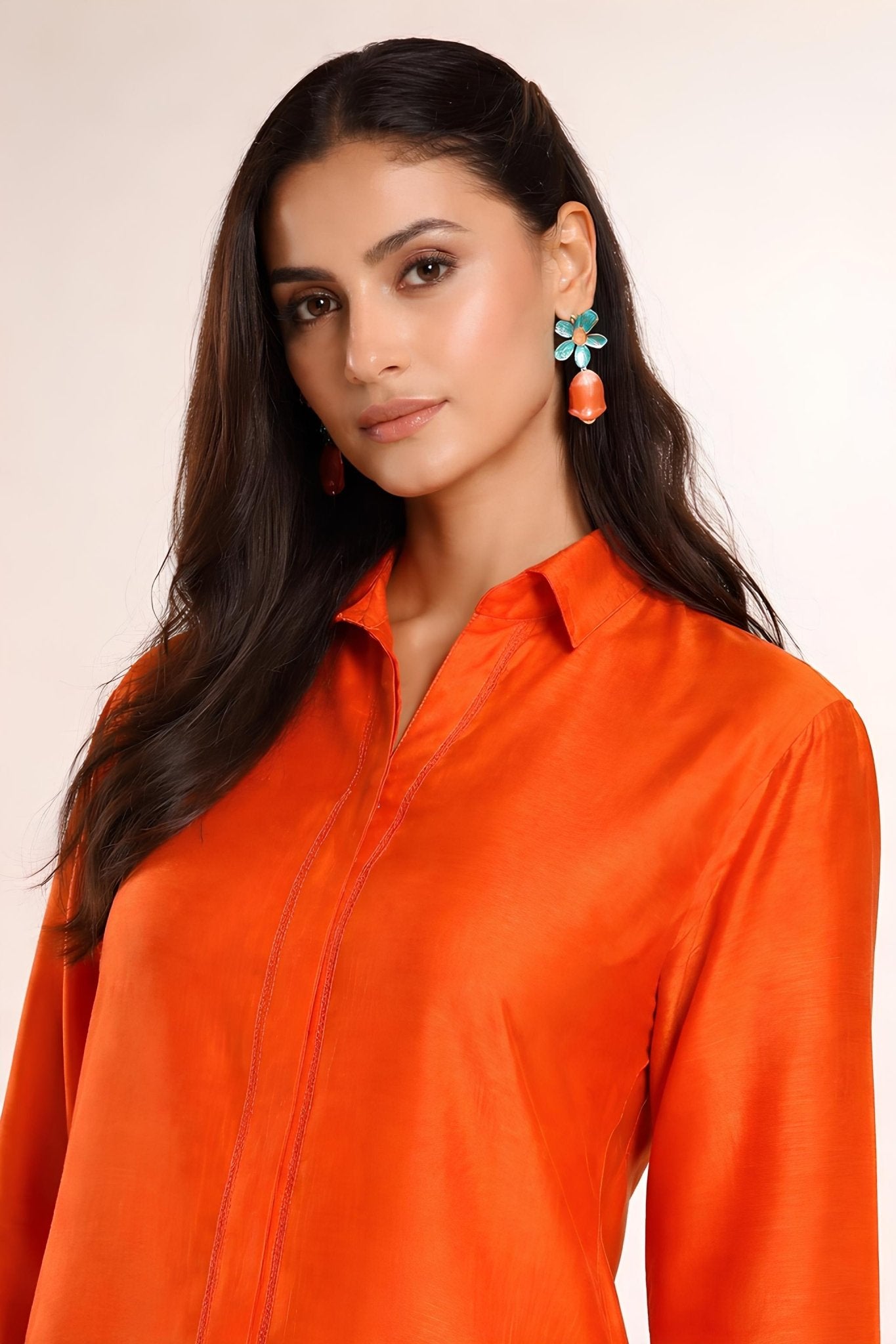 LUXURY PAJAMA SET embroidered kurta in XS – Subahstore South Asian fashion